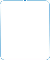 Simple Thin Frame Border