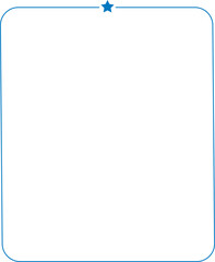 Simple Thin Frame Border