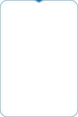 Simple Thin Frame Border