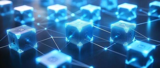 Fototapeta premium The Blockchain of Generosity, Digital Philanthropy and Crowdfunding