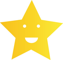 Shining stars emoji. Sparkles  star icon, twinkle social media platform symbol. Yellow cartoon glittering abstract element vector. isolated on white background. Vector illustration. EPS 10 