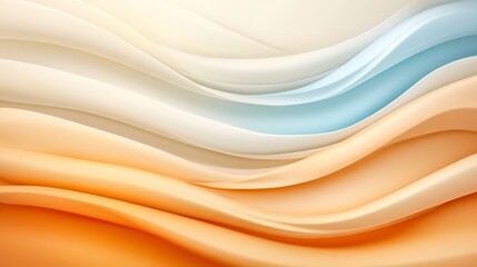 Abstract background with smooth waves, modern, elegant design for websites, presentations, and digital art projects