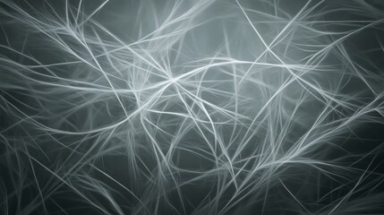 Abstract white lines background, modern minimalist graphic design with smooth curves and wavy pattern for website, poster or presentation