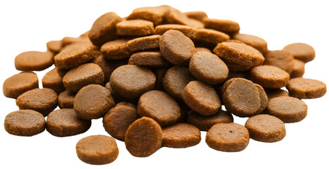 Nourishing dog food pet, wholesome animal isolated feed, nutritious healthy cat nutrition, balanced meal canine, organic delicious natural