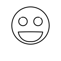 Icon smile