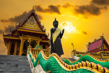 Baan Ngao Temple in Ranong Thailand