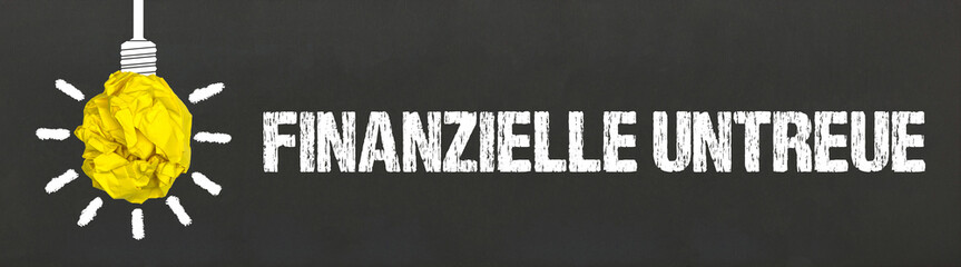 finanziele Untreue	
