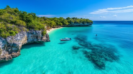 Scenic Snorkeling Adventure in Tropical Waters