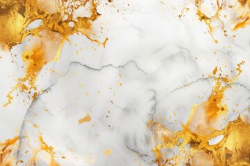 Naklejka premium Marble border frame backgrounds gold accessories.