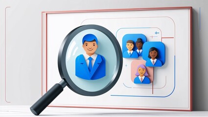 A Vivid Modern Illustration Depicting the Imp of Creativity and Innovation in a Surreal Environment for Artistic Projects and Inspiration