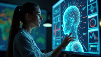 AI ethics consultant assessing machine learning for responsible and unbiased outcomes
