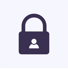 Profile Lock Icon