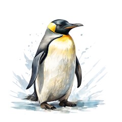 Fototapeta premium a beautiful animal concept design isolated on white background