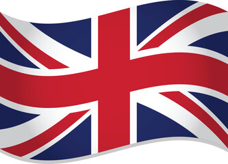 United Kingdom Original Flag Vector