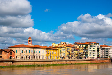 Obraz premium Lungarno Ranieri Simonelli