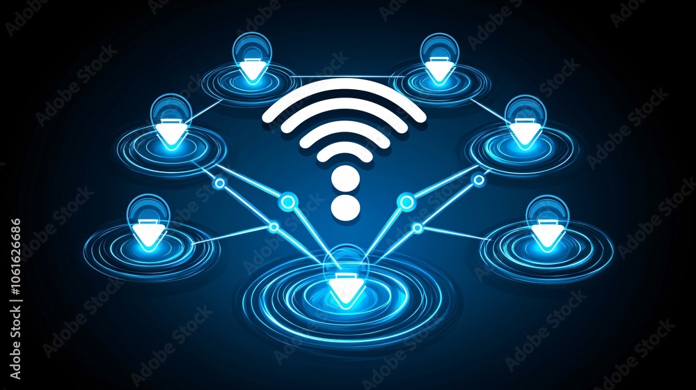 Aufkleber explore the evolution of digital connectivity understanding wifi security in the modern technologica