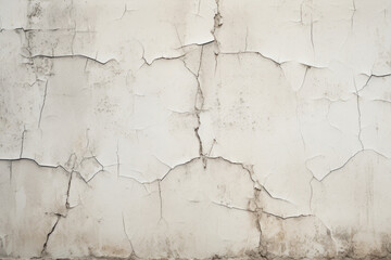 Obraz premium Processed collage of cracked stucco surface texture. Background for banner, backdrop or texture