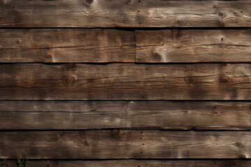Obraz premium Processed collage of old retro wooden wall surface texture. Background for banner, backdrop