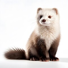 Obraz premium a beautiful animal concept design isolated on white background