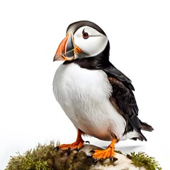 Naklejka premium a beautiful animal concept design isolated on white background