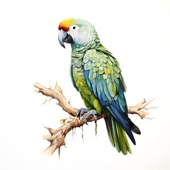 Fototapeta premium a beautiful animal concept design isolated on white background