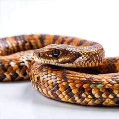 Fototapeta premium a beautiful animal concept design isolated on white background