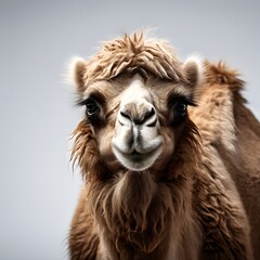 Obraz premium a beautiful animal concept design isolated on white background