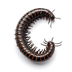 Obraz premium a beautiful animal concept design isolated on white background