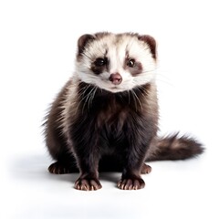 Fototapeta premium a beautiful animal concept design isolated on white background