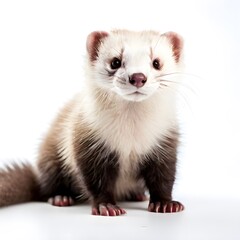 a beautiful animal concept design isolated on white background