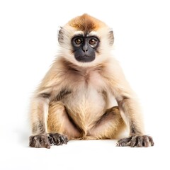 Obraz premium a beautiful animal concept design isolated on white background