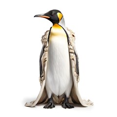 Obraz premium a beautiful animal concept design isolated on white background