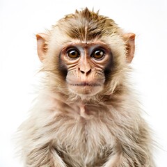 a beautiful animal concept design isolated on white background