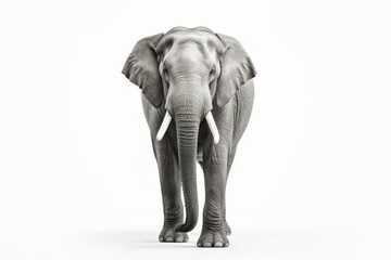 Obraz premium Elephant wildlife animal mammal.