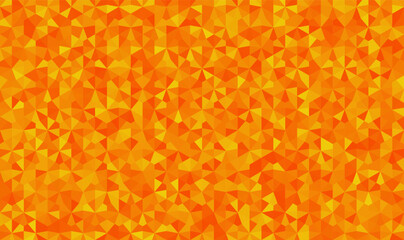 Orange geometric pattern designed for wallpaper