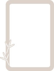 Obraz premium Cute kawaii frame with cat, dog and bird pawprints. Vector illustration