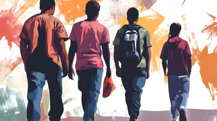 A volunteer initiative aimed at mentoring at-risk youth to reduce crime rates.