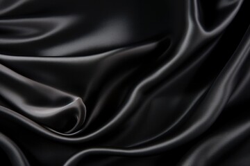Obraz premium Silk fabric texture black transportation automobile.