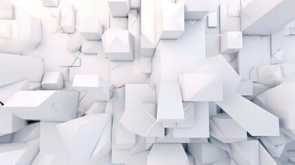 Abstract White Corporate Background for Design Projects