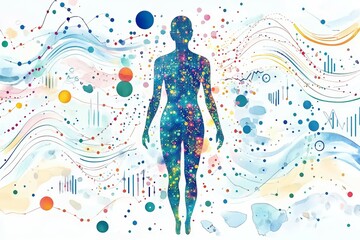 Obraz premium Decoding Consumer Behavior, Digital Marketing Analytics