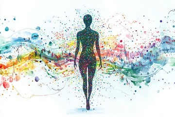 Fototapeta premium Decoding Consumer Behavior, Digital Marketing Analytics