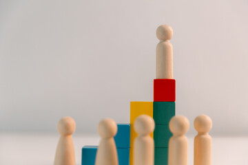 Effective leadership in business requires team to work together towards common idea, guiding them...