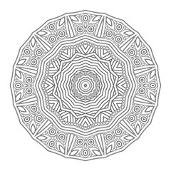 Fototapeta premium mandala design