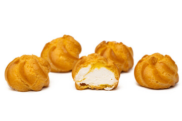 round eclairs