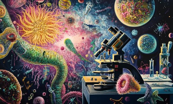 Microscopic Universe