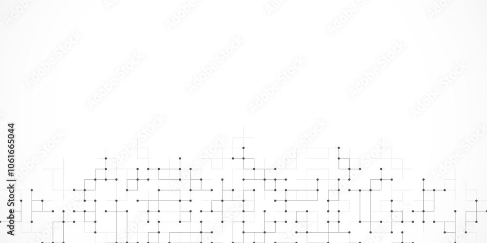 Poster minimalistic vector texture with linear squares pattern. creative idea of modern design with abstrac