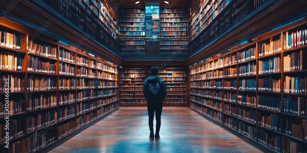 Aufkleber A state-of-the-art information retrieval system powered by AI search engines, enabling users to navigate vast databases effortlessly.