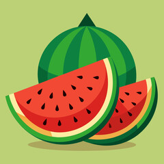 watermelon illustration