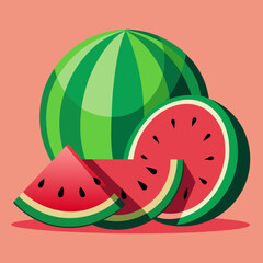 watermelon illustration