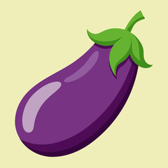 illustration of a eggplant